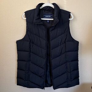 Land’s End Puffer Vest Size Large Tall
